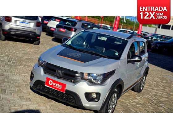 FIAT MOBI 1.0 EVO FLEX TREKKING MANUAL